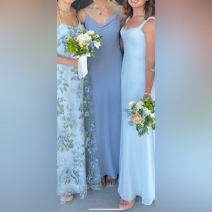 Jenny Yoo Colby Dress Chambray